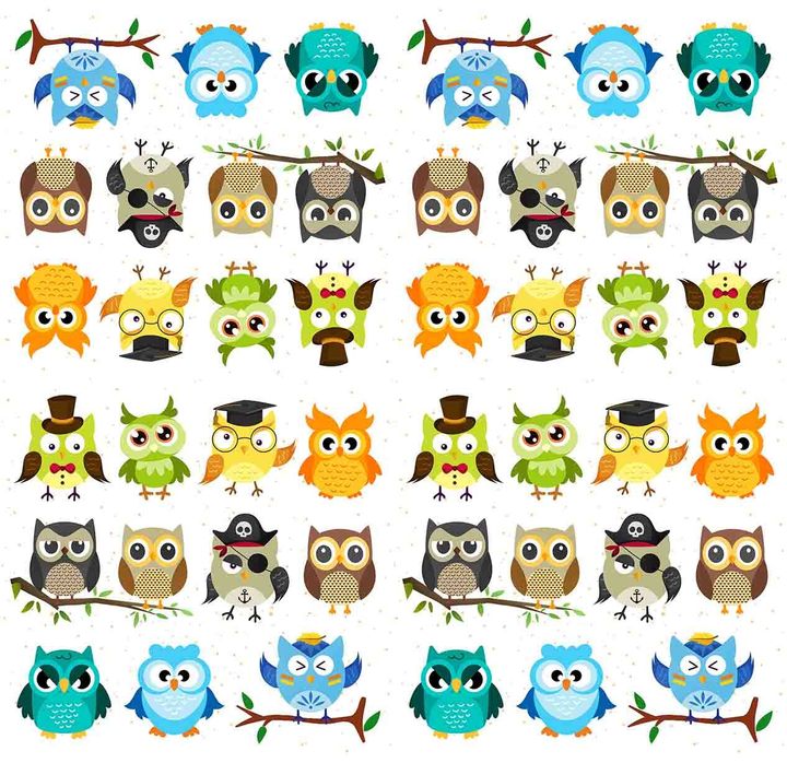 Bird Pattern0051-2