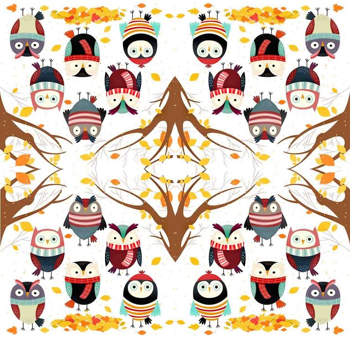 Bird Pattern0053-2