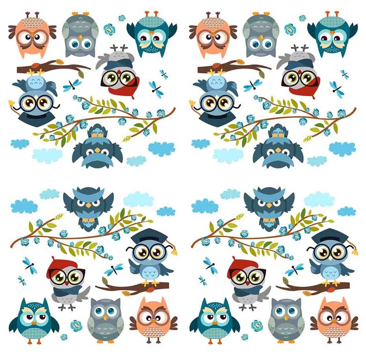 Bird Pattern0054-2
