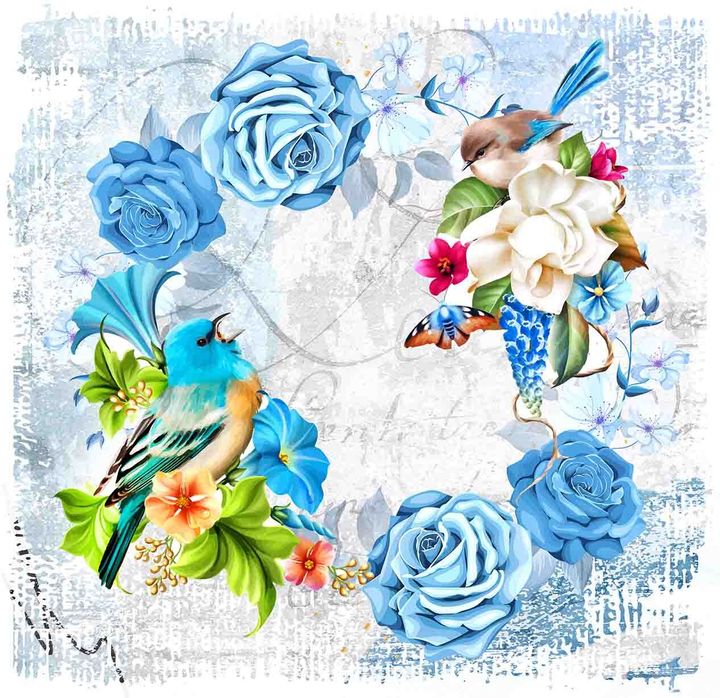 Bird Pattern0043-1