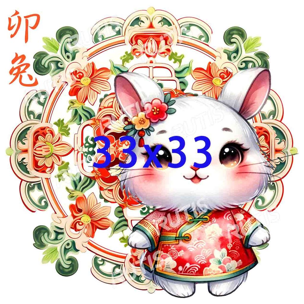 12生肖0004 (兔)-3