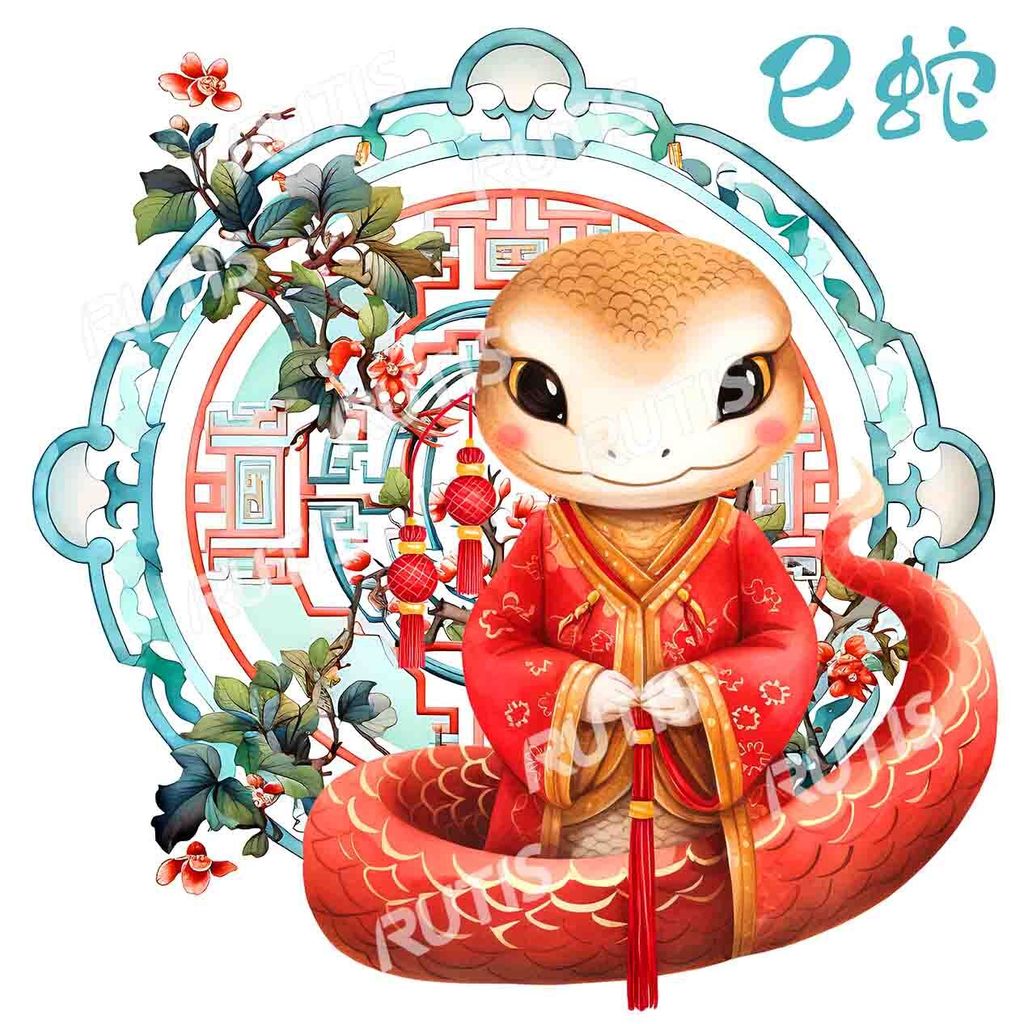 12生肖0006 (蛇)-1