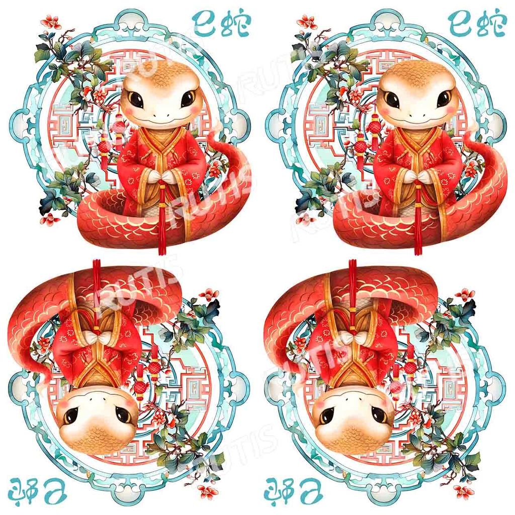 12生肖0006 (蛇)-2