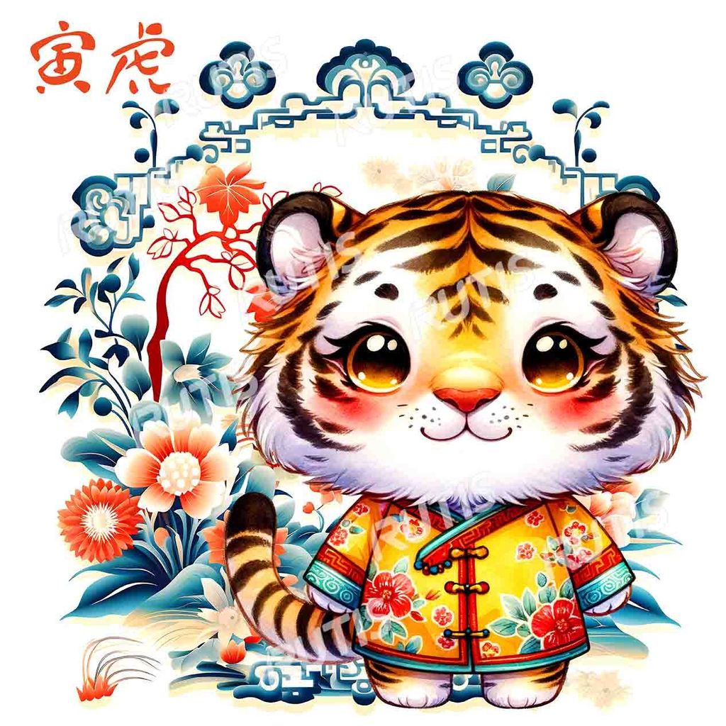 12生肖0003 (虎)-1