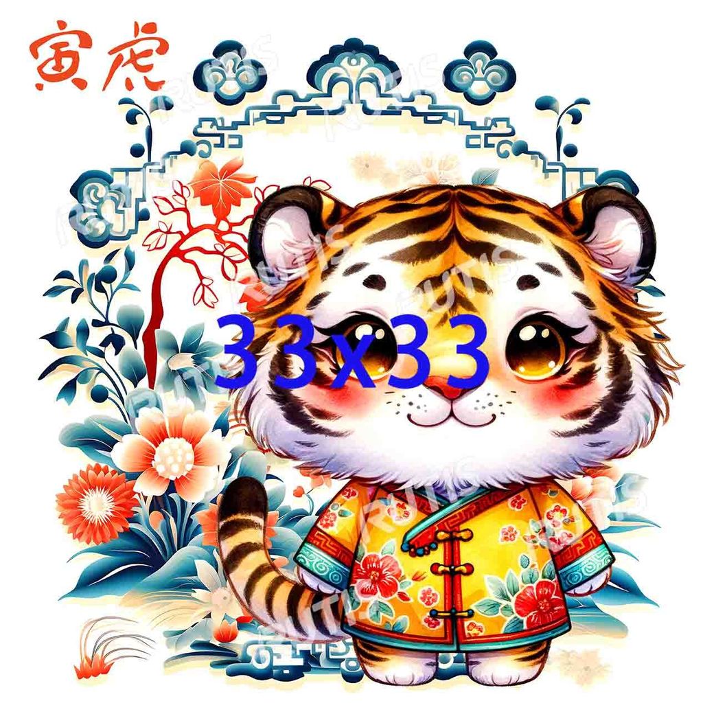 12生肖0003 (虎)-3