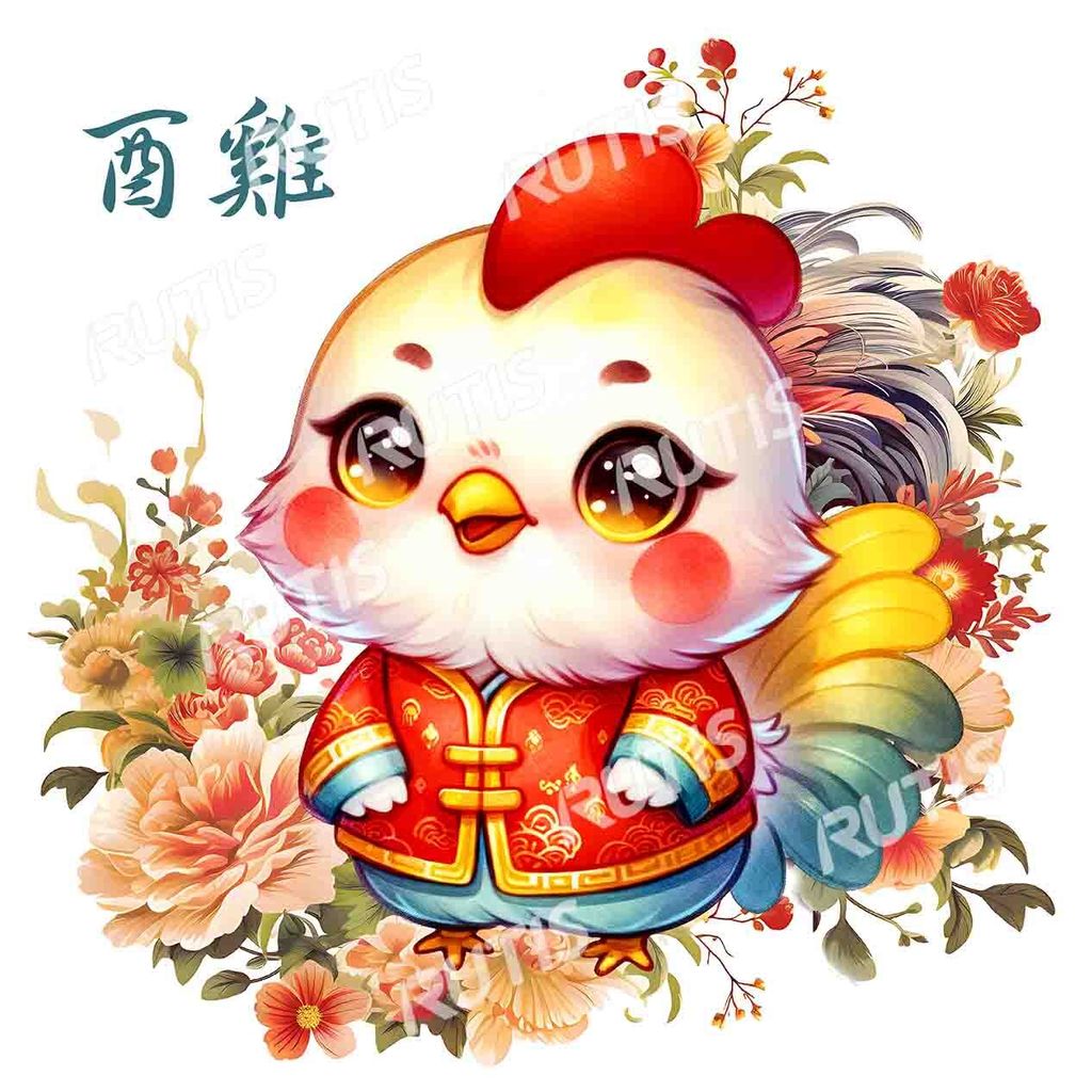 12生肖0010 (雞)-1
