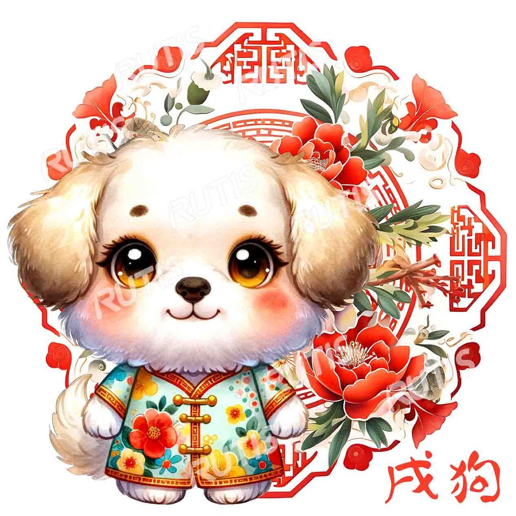 12生肖0011 (狗)-1