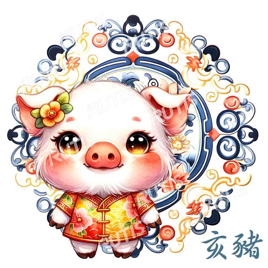 12生肖0012 (豬)-1