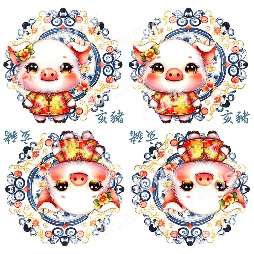 12生肖0012 (豬)-2