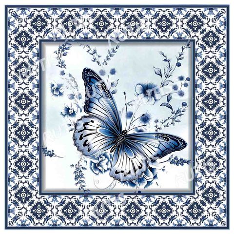 Butterflies Pattern0038-1