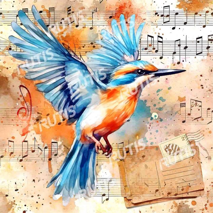 Bird Pattern0058-1