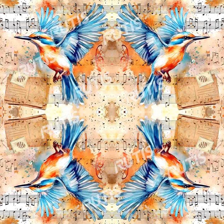 Bird Pattern0058-2