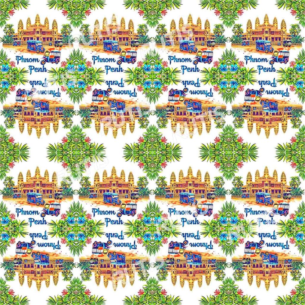 KH 柬埔寨0002-4 (16小圖)