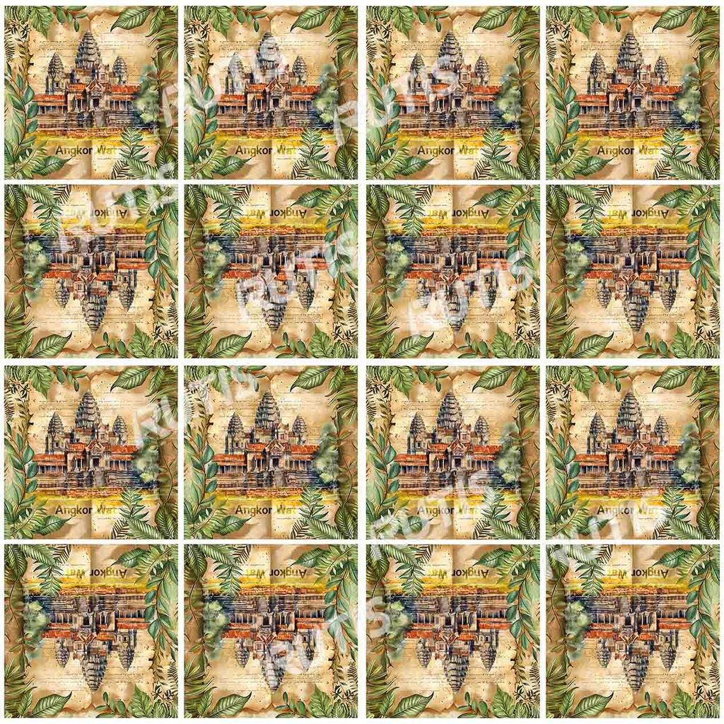 KH 柬埔寨0003-4 (16小圖)