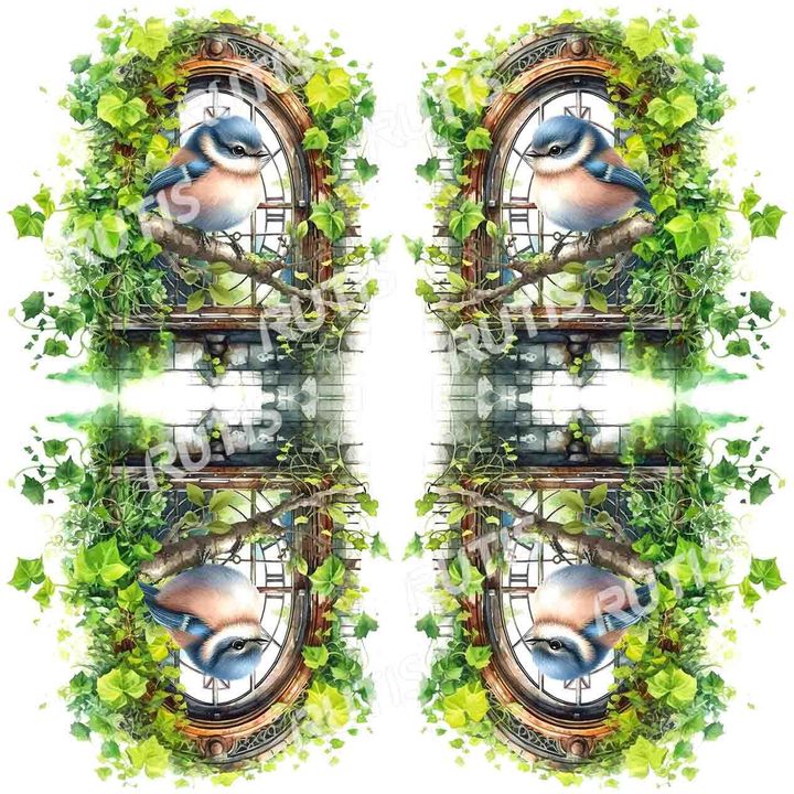 Bird Pattern0060-2