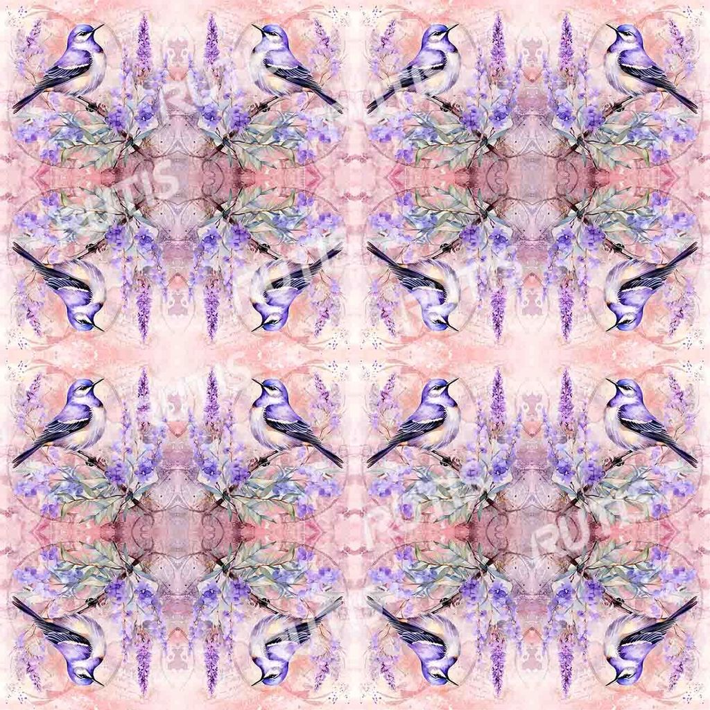 Bird Pattern0061-4 (16小格)