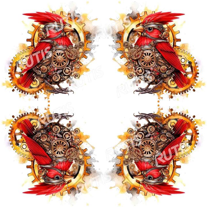 Bird Pattern0062-2