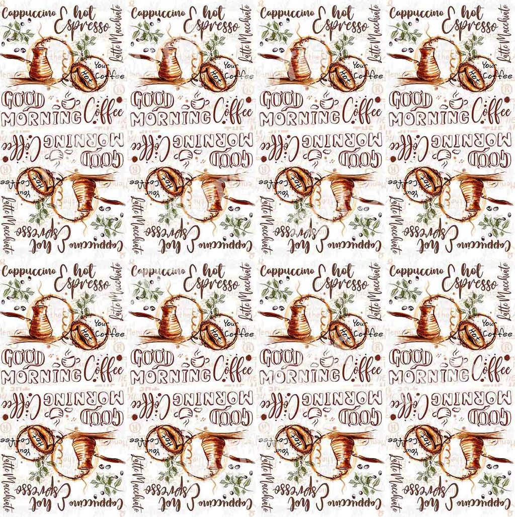 字 0004-4  (咖啡)(16小格)