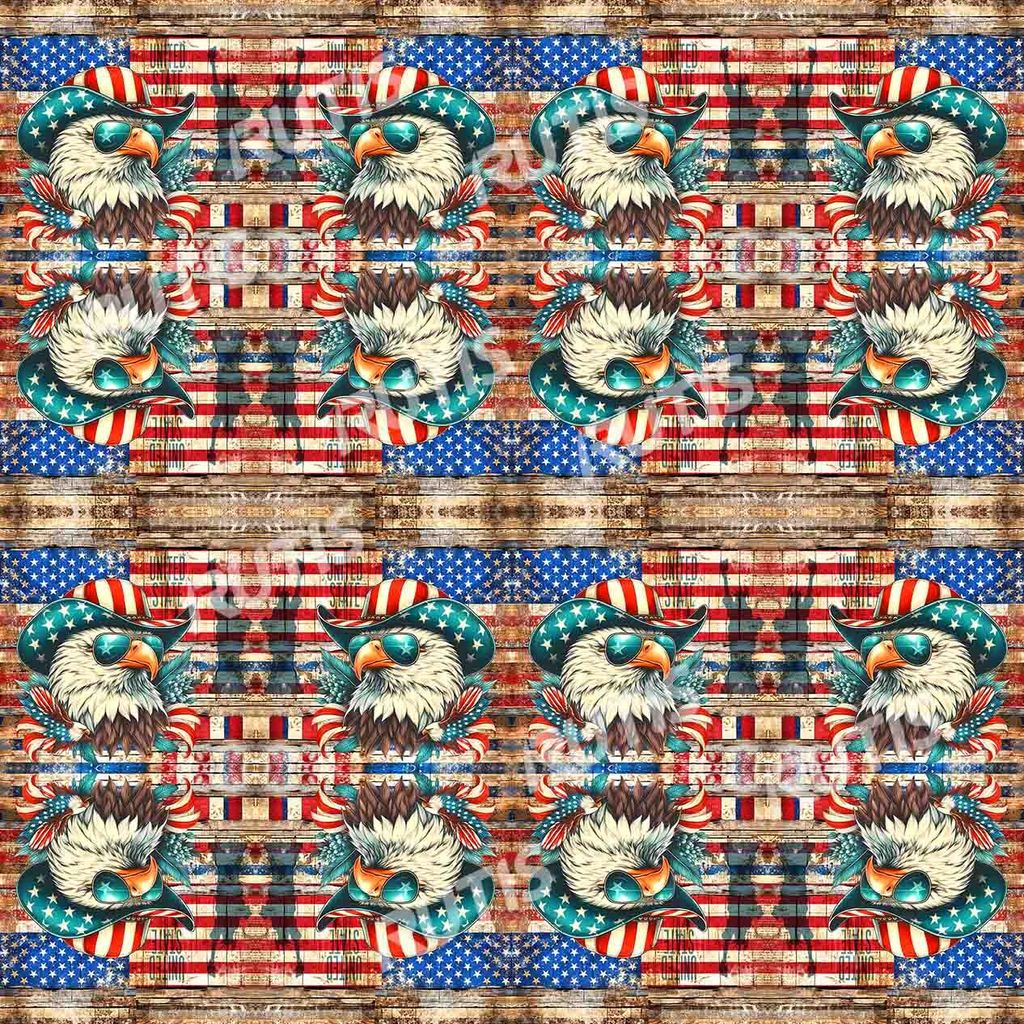 USA 美國0004-4 (16小格)