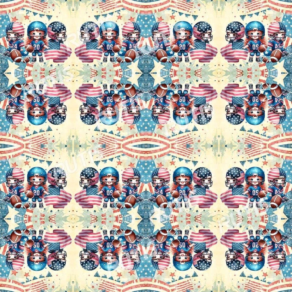 USA 美國0006-4 (16小格)