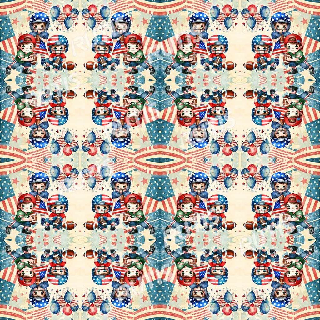 USA 美國0007-4 (16小格)