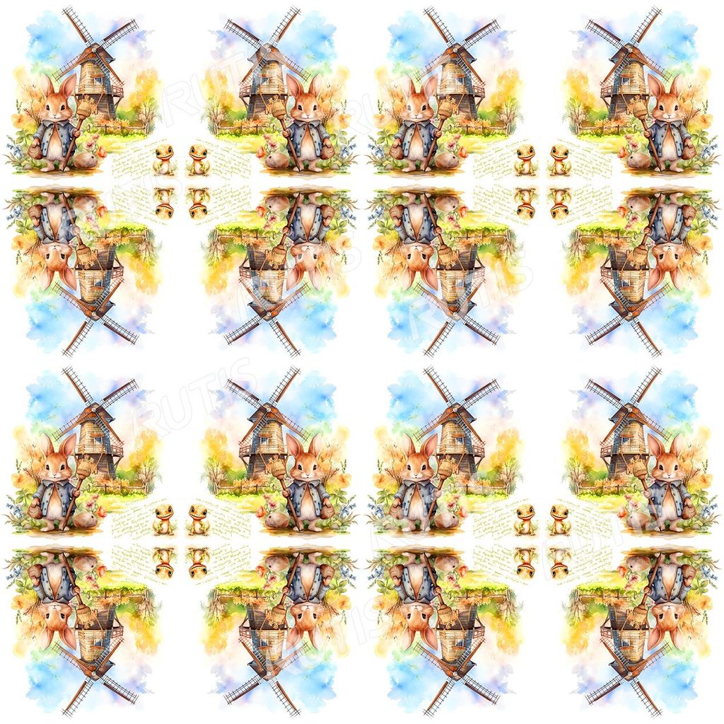 Cute Animal 0259-4 (16小格)