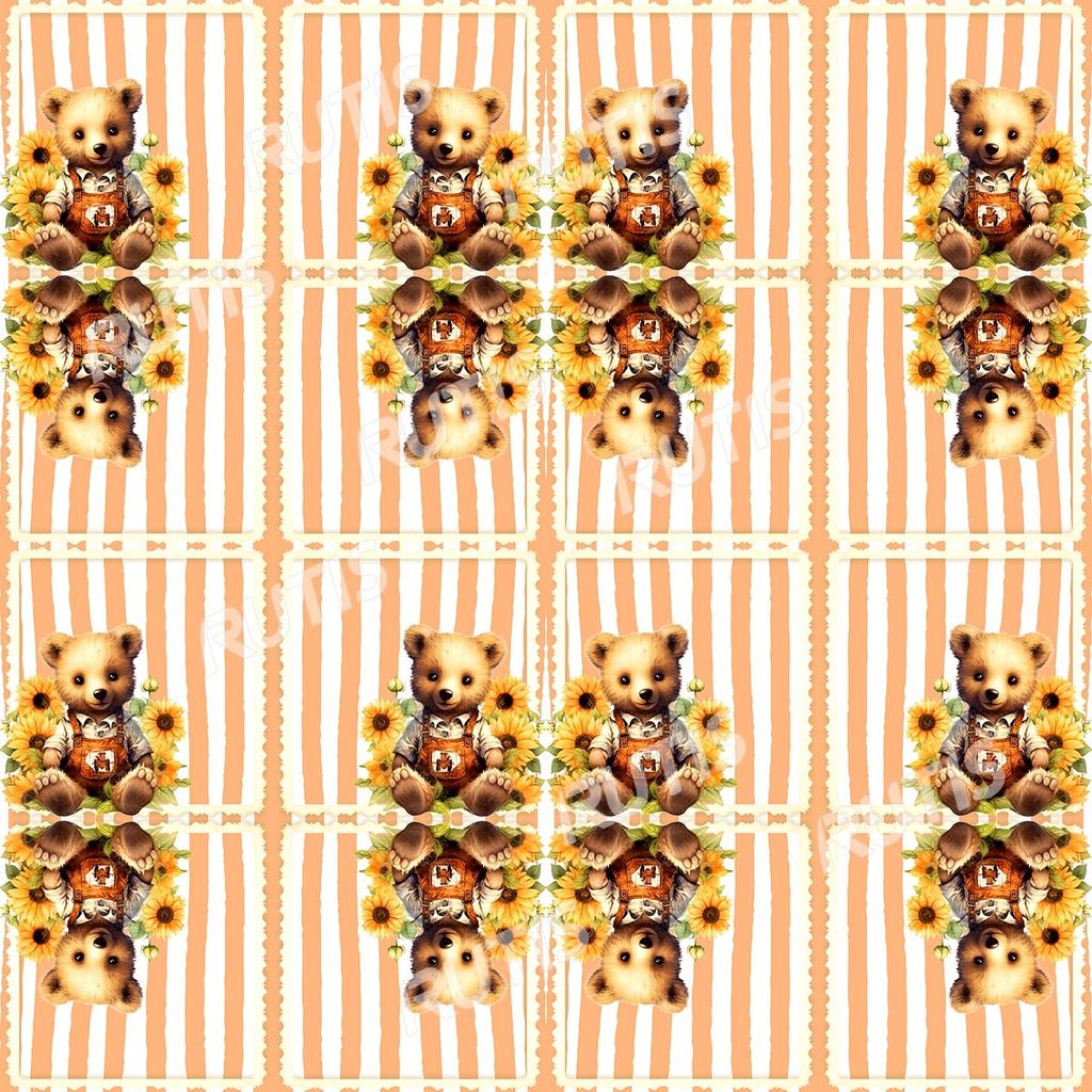 Cute Animal 0256-4 (16小格)