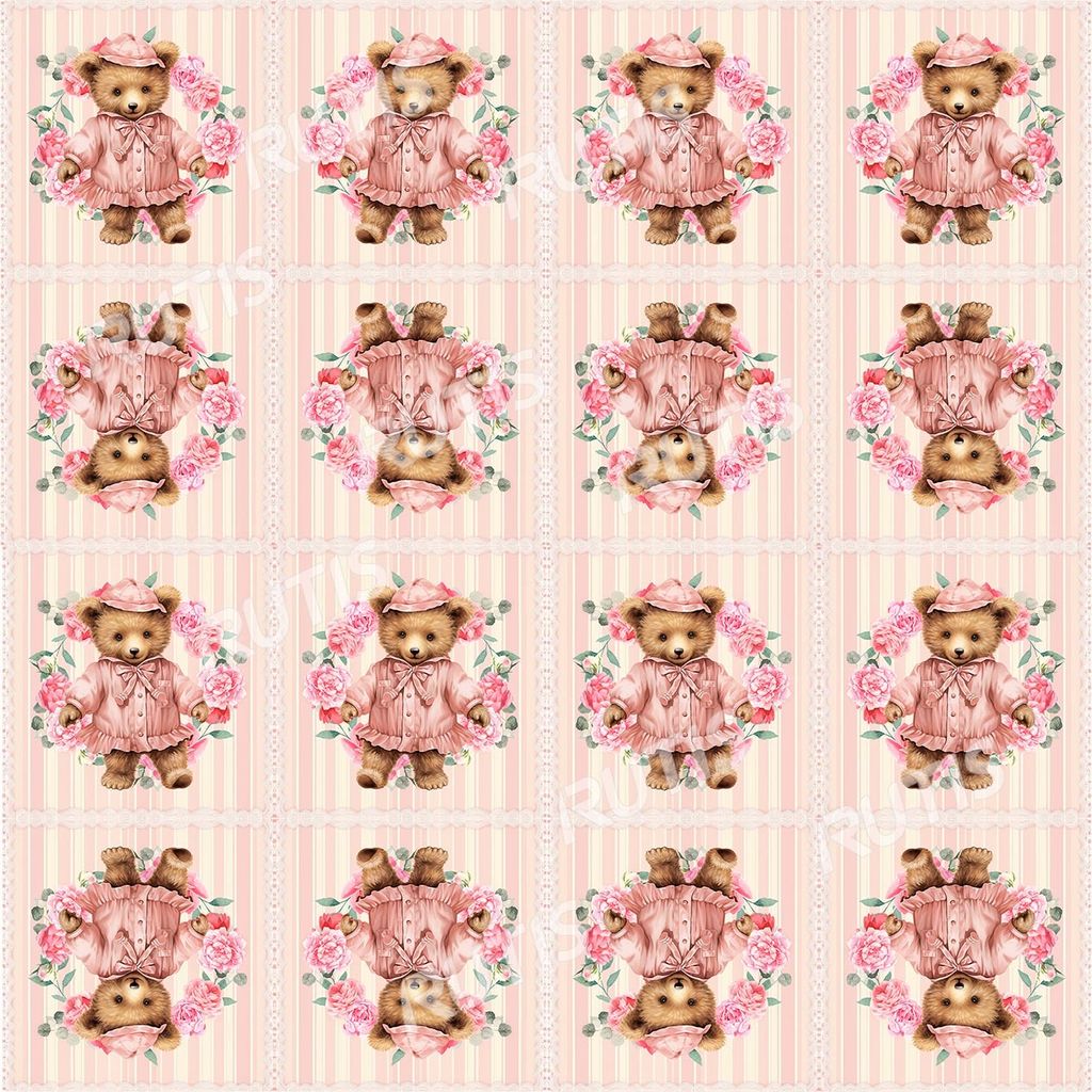 Cute Animal 0255-4 (16小格)