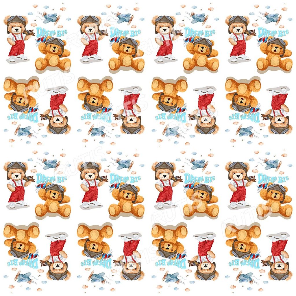 Cute Animal 0257-4 (16小格)