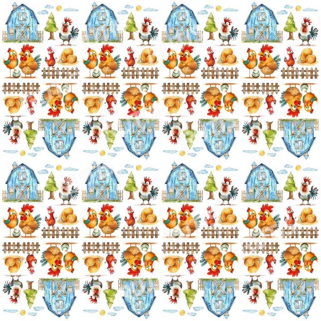 Cute Animal 0249-4 (16小格)