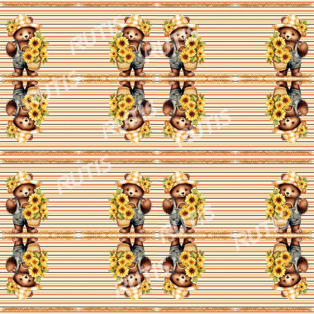 Cute Animal 0254-4 (16小格)