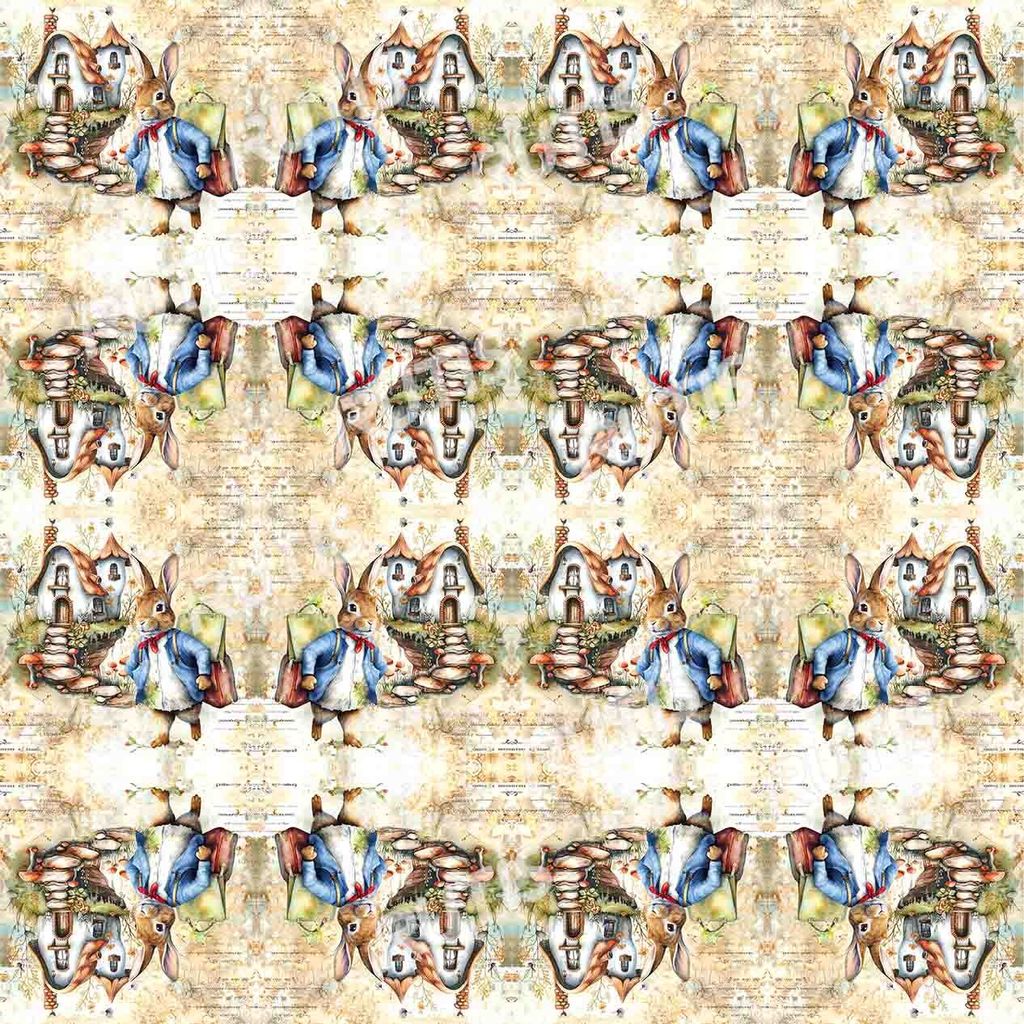 Cute Animal 0241-4 (16小格)