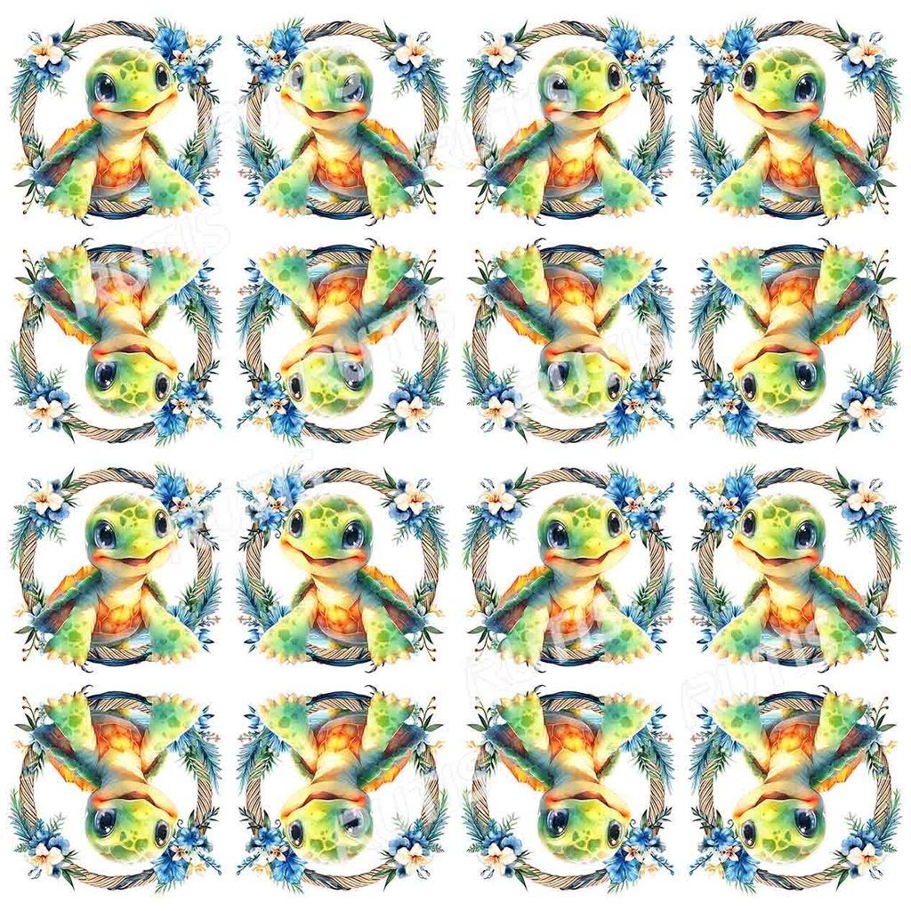 Cute Animal 0236-4 (16小格)