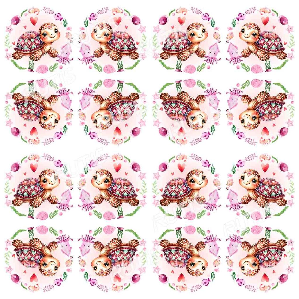 Cute Animal 0237-4 (16小格)