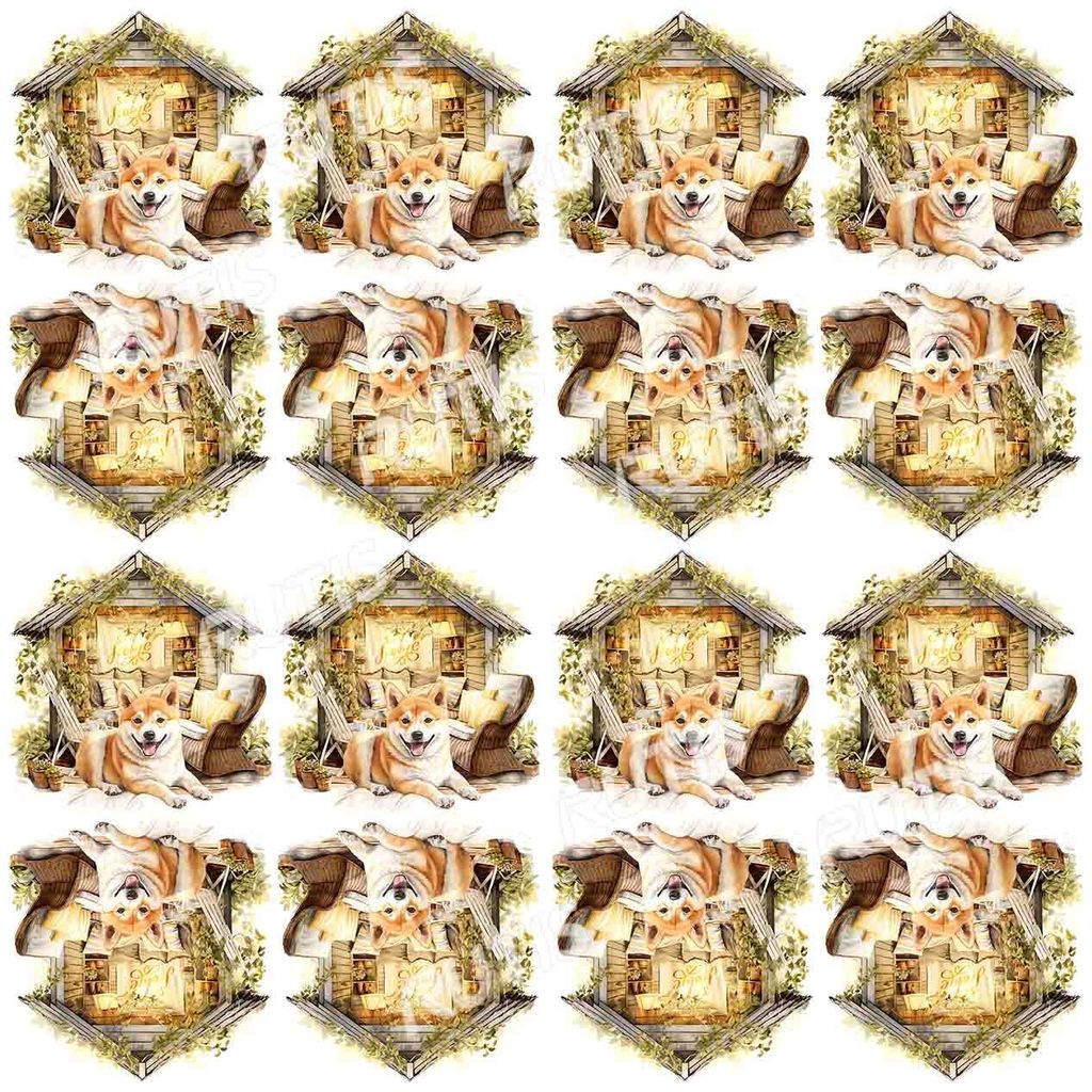 Cute Animal 0238-4 (16小格)