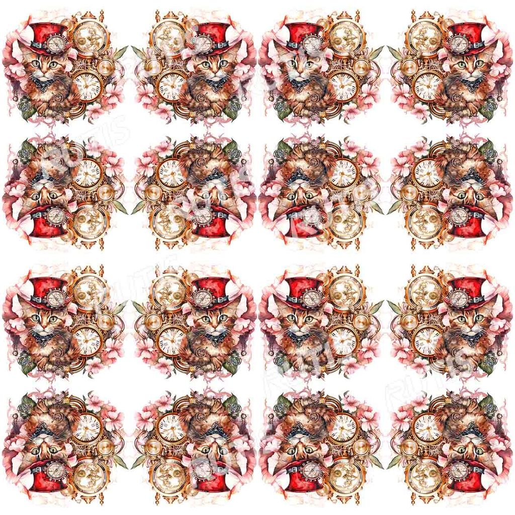 Cute Animal 0240-4 (16小格)