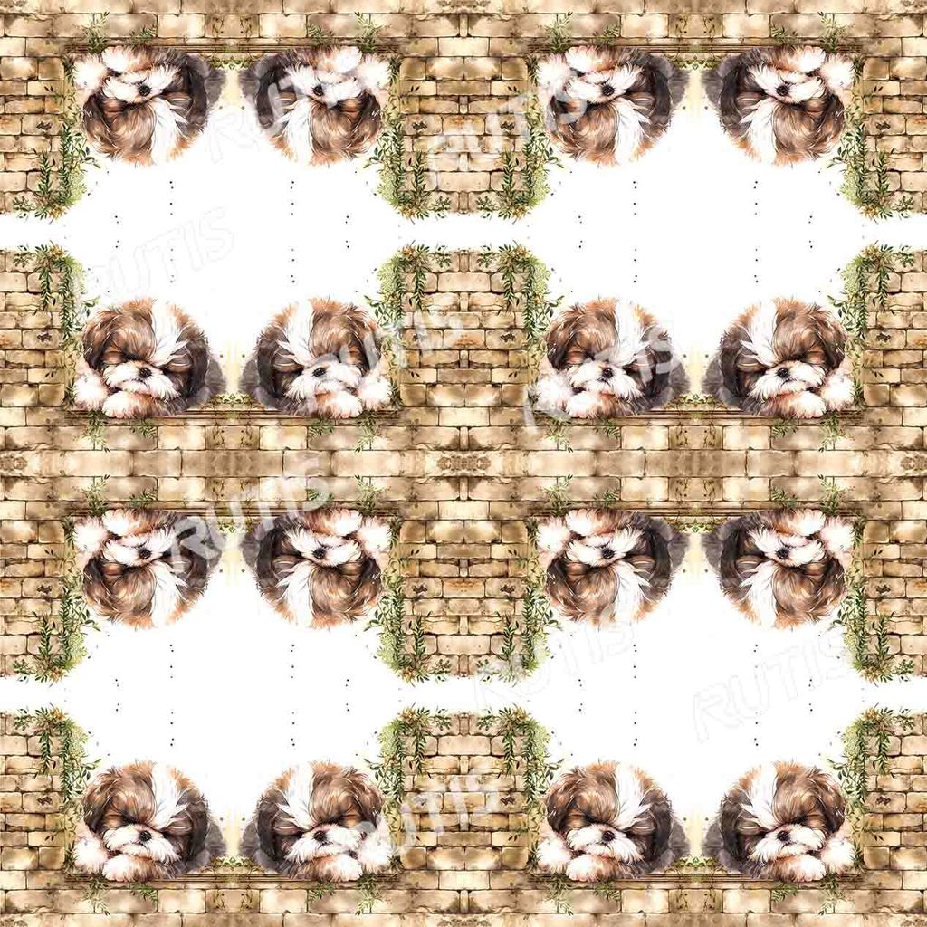 Cute Animal 0230-4 (16小格)