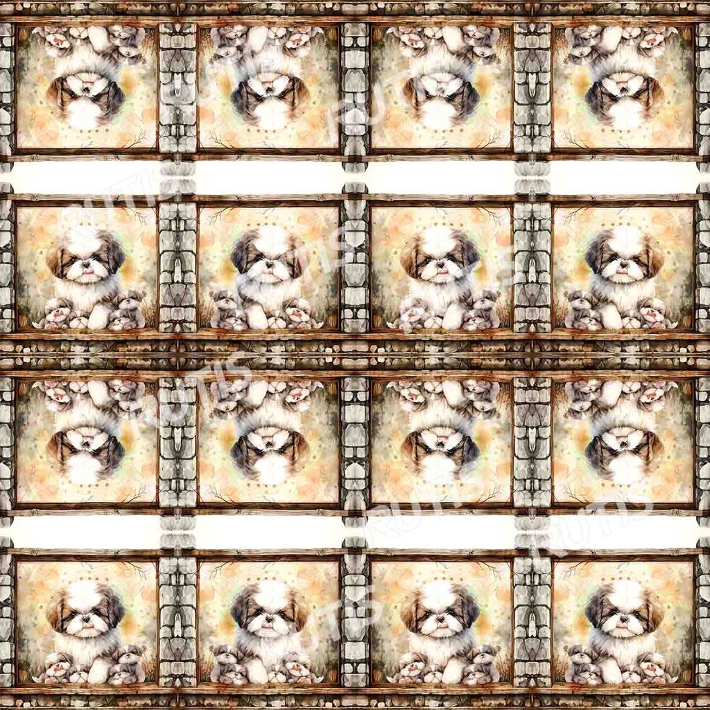 Cute Animal 0231-4 (16小格)