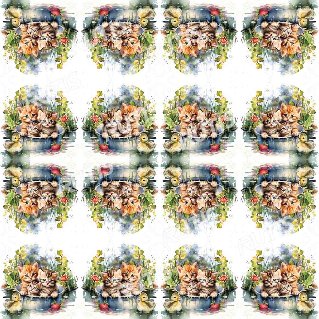 Cute Animal 0232-4 (16小格)