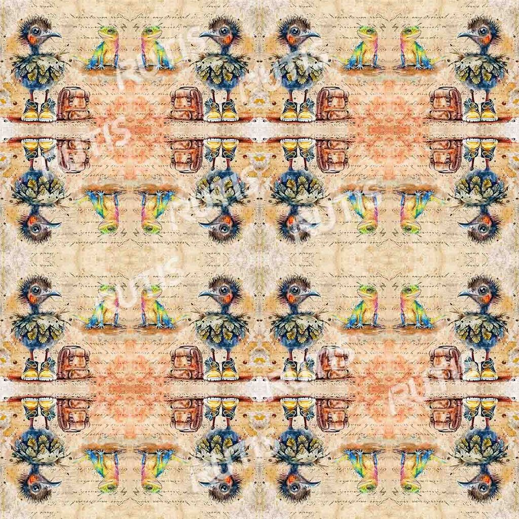 Cute Animal 0233-4 (16小格)