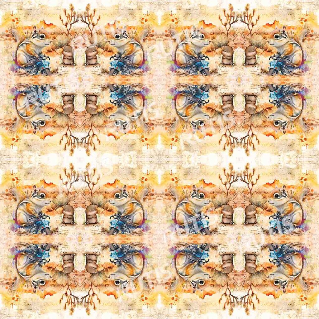 Cute Animal 0234-4 (16小格)