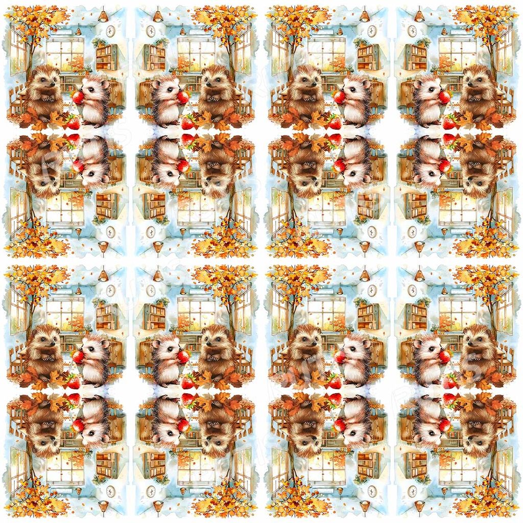 Cute Animal 0260-4 (16小格)