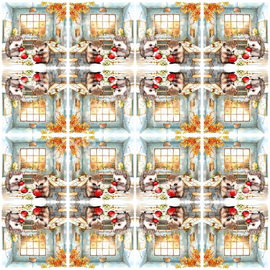 Cute Animal 0262-4 (16小格)