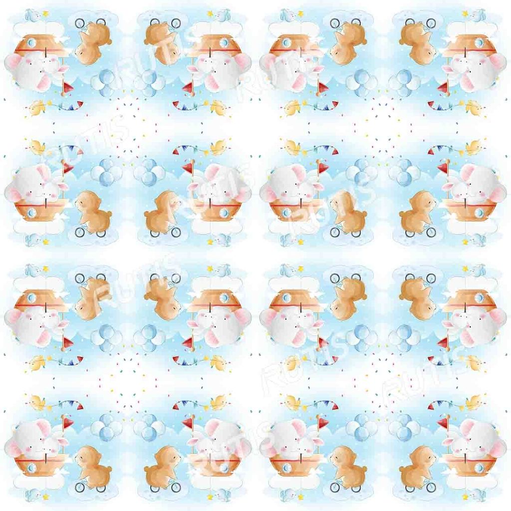 Cute Animal 0224-4 (16小格)