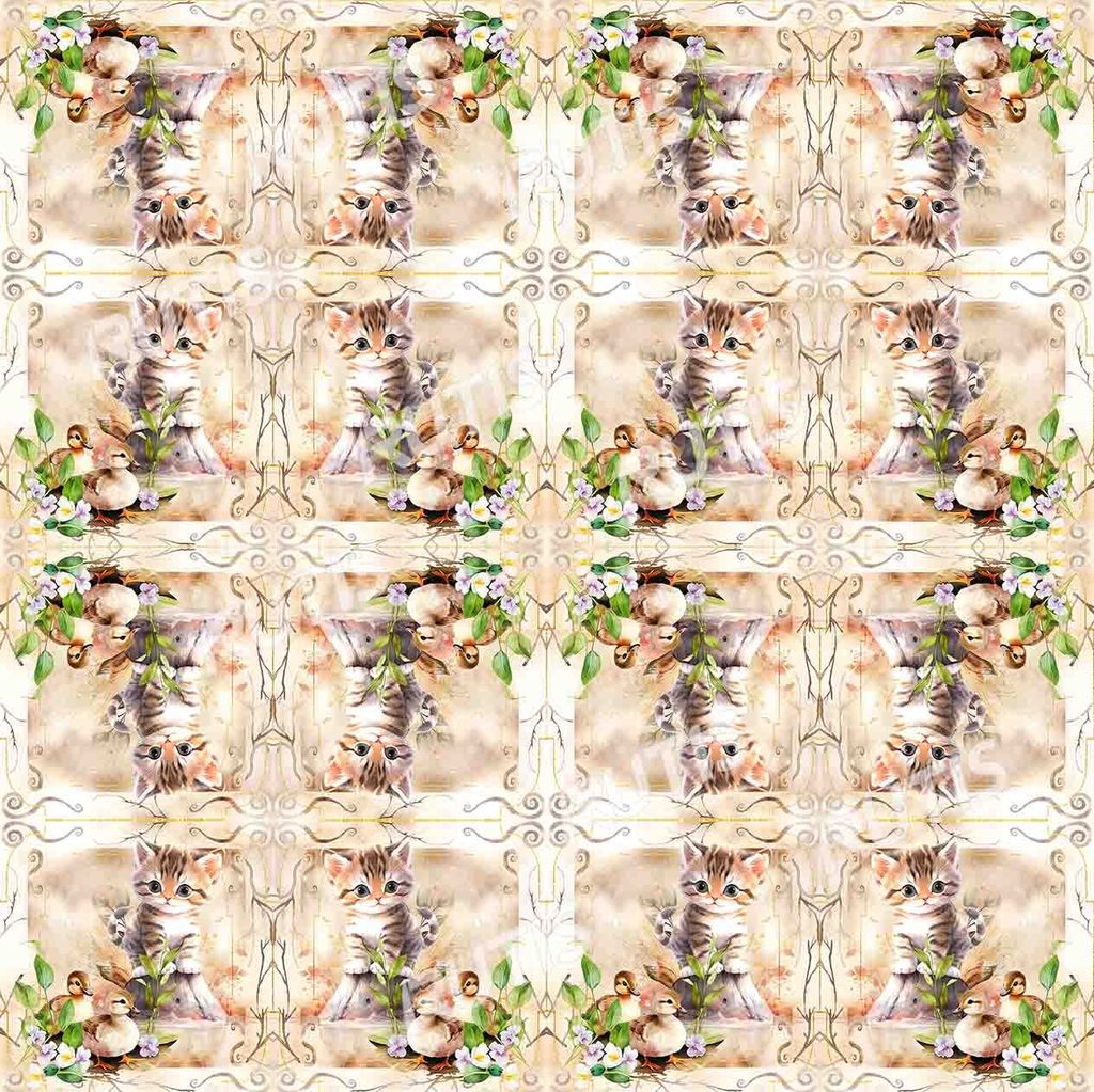 Cute Animal 0225-4 (16小格)