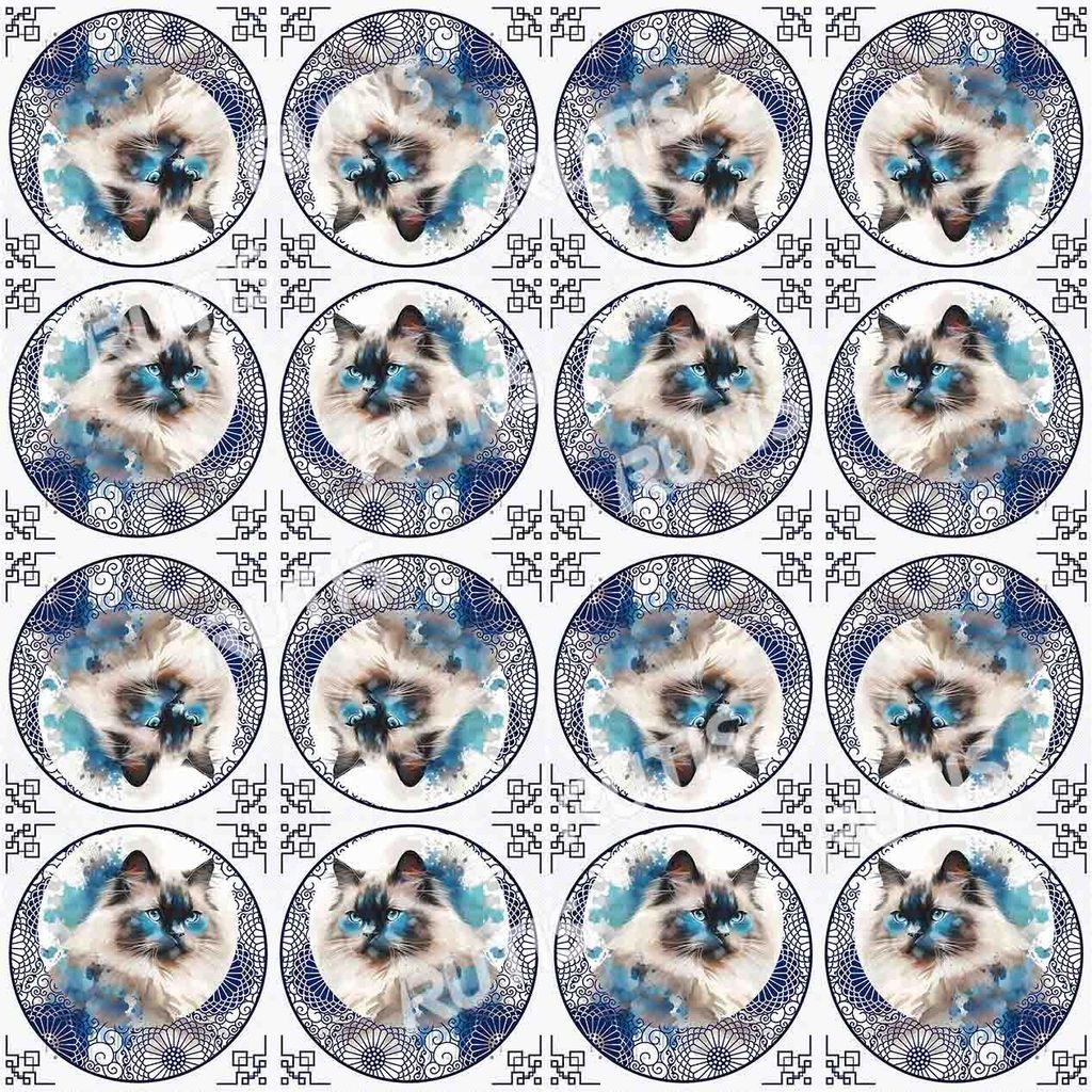 Cute Animal 0226-4 (16小格)