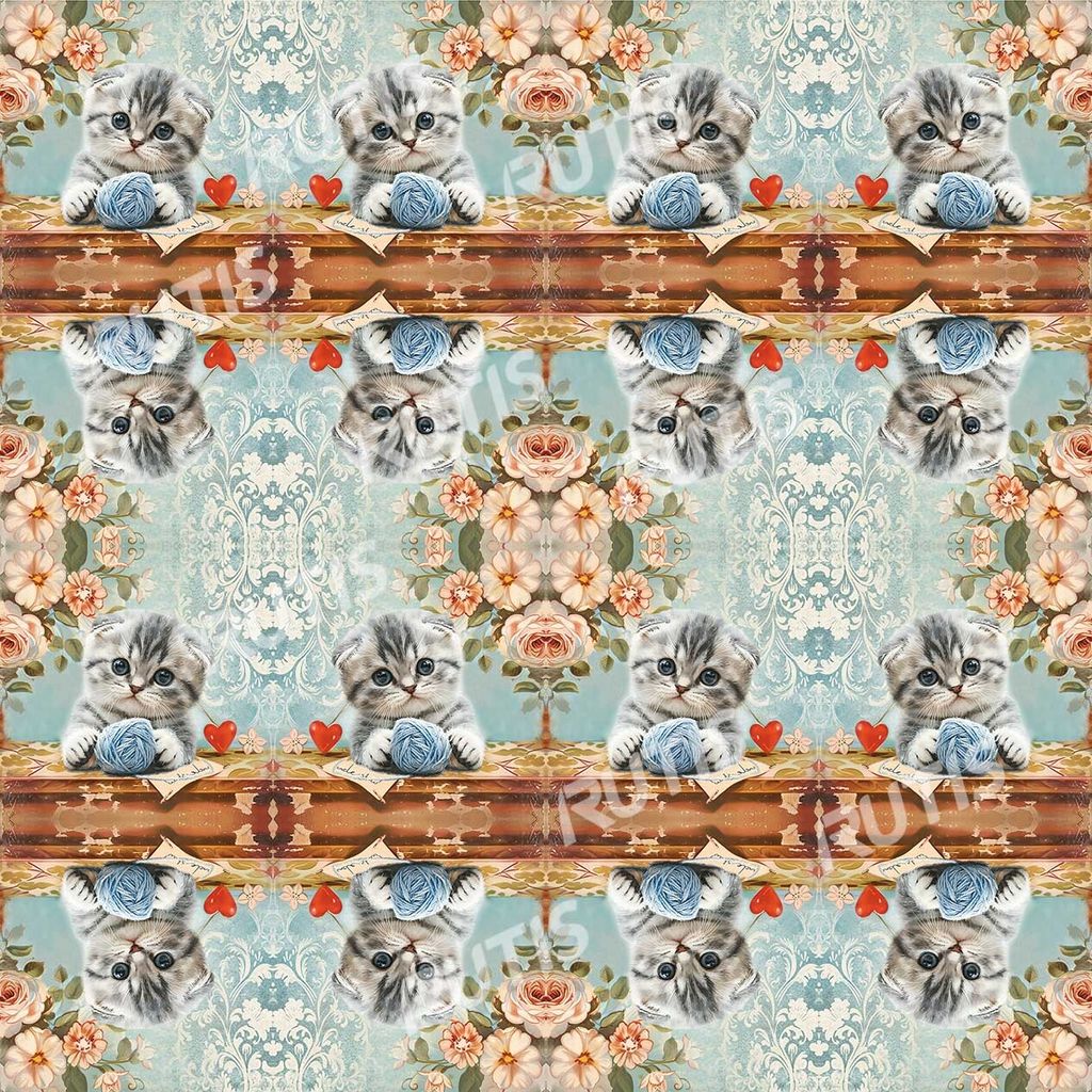 Cute Animal 0264-4 (16小格)