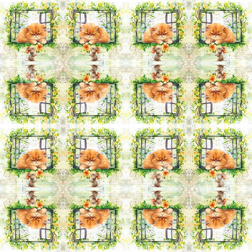 Cute Animal 0266-4 (16小格)