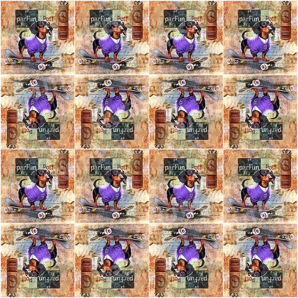 Cute Animal 0267-4 (16小格)