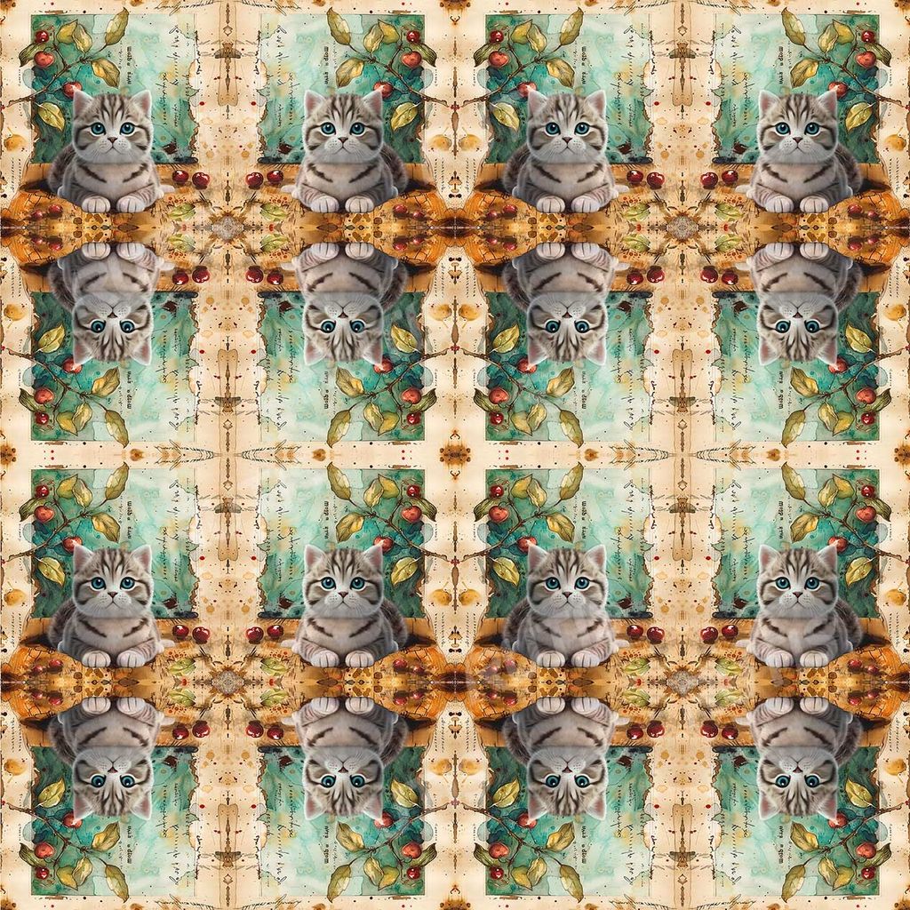 Cute Animal 0269-4 (16小格)